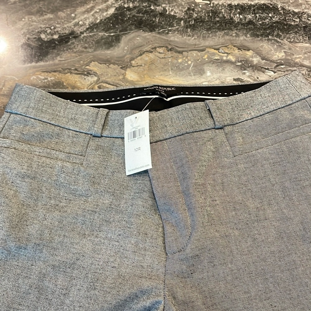 Banana Republic Sloan Pants 10 NWT